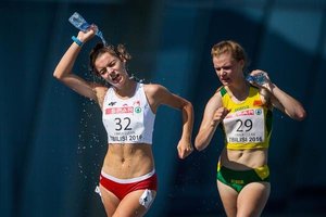 Ėjikė A. Kavaliauskaitė pasaulio jaunimo čempionate užėmė 33-iąją vietą