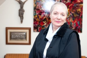 Mirė poetė, prozininkė, Kovo 11-osios Akto signatarė Vidmantė Jasukaitytė 