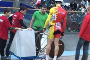 Dviratininkas Justas Beniušis Europos jaunimo čempionate – 37-as