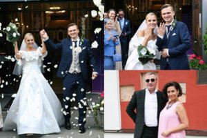 Žilvino Žvagulio sūnus Rytis susituokė su mylimąja Laura Navikaite