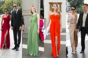 Atlantos meilės šventėje iš visų damų išsiskyrė Agnė Jagelavičiūtė