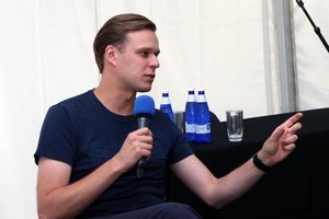 Gabrielius Landsbergis prasitarė apie Ramūno Karbauskio pabaigą