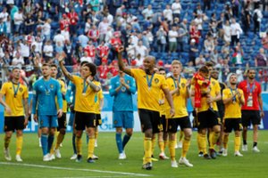 Geriausias istorijoje pasiekimas: Belgija iškovojo pasaulio čempionato bronzos medalius