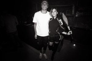 „Madistų“ naktyje – ir Simona Bandita su mylimuoju