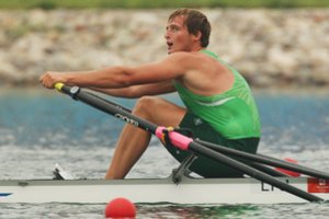 M. Griškonis irklavimo pasaulio taurės varžybose užėmė 8-ąją vietą