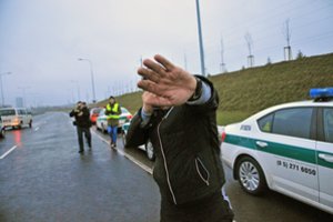  Klaipėdoje per eismo įvykį sulaikyti du neblaivūs vairuotojai