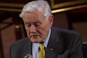 Prezidentas Valdas Adamkus: „Nėra jėgos, didesnės už viltį“
