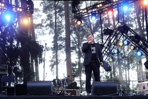 Arnoldas Lukošius apie „Akacijų alėją“: „Čia renkasi žmonės, linkę klausyti minties“