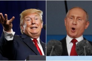 Prieš susitikimą: ką vienas apie kitą kalba Donaldas Trumpas ir Vladimiras Putinas?