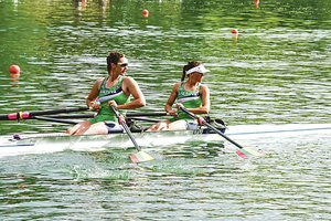 M. Valčiukaitė ir I. Adomavičiūtė pasaulio taurės varžybose užėmė penktąją vietą