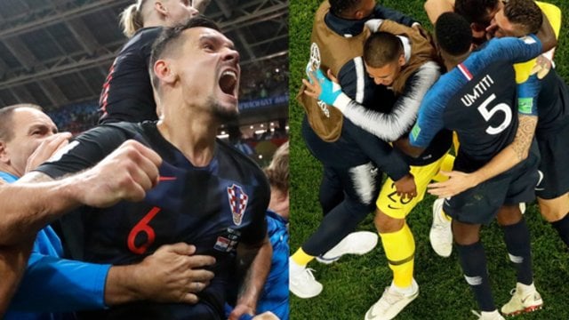 Nuvargę kroatai prieš favoritus prancūzus: kas taps naujaisiais pasaulio čempionais