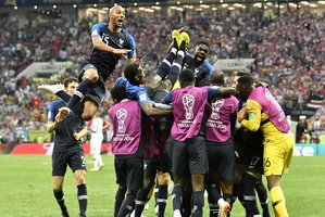 Įvarčių lietumi pažymėtame finale – prancūzų triumfas po 20-ies metų pertraukos