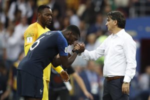 Kroatų treneris Z. Daličius įgėlė teisėjui: „Tokių baudinių negalima skirti finaluose“