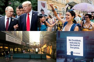 Specialiai lrytas.lt iš Helsinkio: suomiai JAV ir Rusijos lyderiams pasiuntė griežtą žinutę