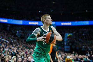 „Žalgiris“ turi kuo džiaugtis: komandoje lieka Aaronas White'as