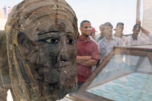 Dar vienas radinys Egipte: mokslininkai sako, kad tai gali būti sensacija