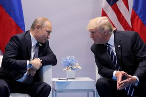 Suomijos politologas: „Nustebčiau, jeigu V. Putinas ir D. Trumpas kalbėtų apie Baltijos šalis“