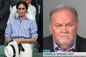 Meghan Markle tėvas pakurstė kalbas apie karališkosios šeimos įtaką dukrai