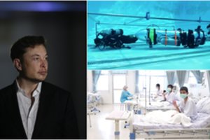 Elonas Muskas Tailando berniukų gelbėtojui metė baisius kaltinimus