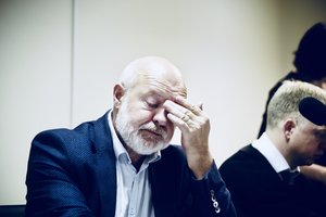 Liberalai su saugumiečiais susikibo teisme