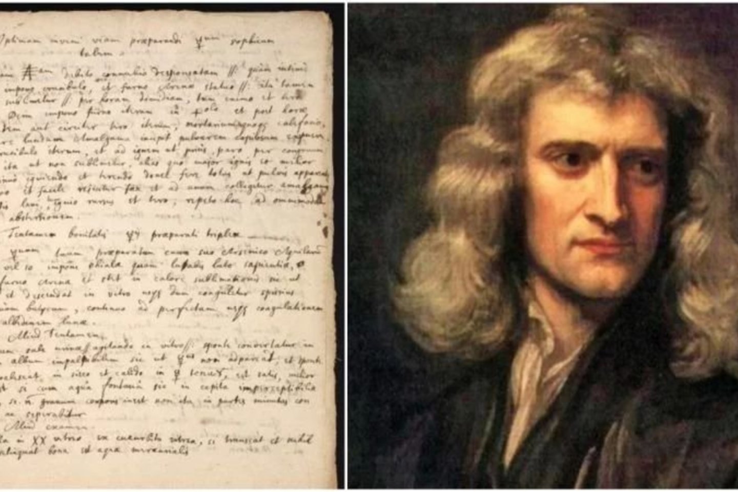 I.Newtonas buvo krikščionis, tačiau jį labai domino Kabala – mistinė judaizmo Biblijos interpretacija. <br>thevintagenews nuotr. 