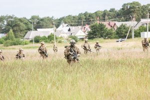 Lietuvoje NATO pajėgų papildymas