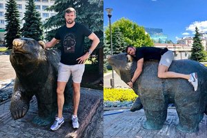 Smagi Kšištofo Lavrinovičiaus nuotrauka gerbėjus išvertė iš kojų