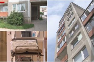 Penkiametis Šiauliuose pro penkto aukšto langą iškrito, kai tėvai žiūrėjo futbolą