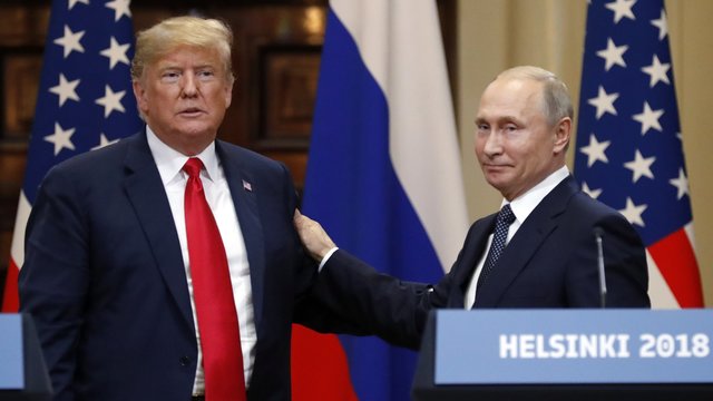 Po Donaldo Trumpo ir Vladimiro Putino susitikimo – jokių konkrečių susitarimų
