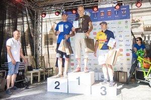 Žagarės vyšnių festivalį pabaigė MTB dviračių lenktynės
