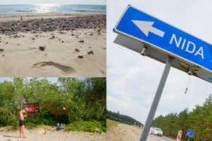 Kitokia Nida: laukinis paplūdimys, kur susijungia Lietuva ir Latvija