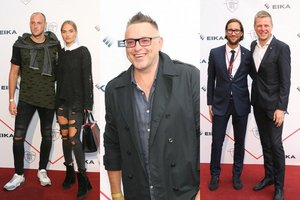 Išskirtiniu Andriaus Mamontovo koncertu mėgavosi garsūs svečiai