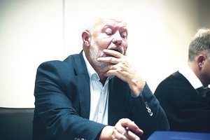 E. Gentvilas jaučiasi atsidūręs beviltiškoje situacijoje – žvalgus teks sekti politikams