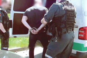 Žudyti pasiruošusiai plungiškio gaujai – smūgis 