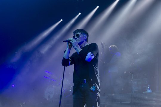 Išėję, bet sugrįžę: garsieji norvegai „a-ha“ Trakų pilyje džiugino minią gerbėjų