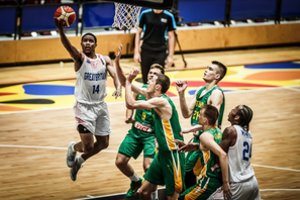 Lietuvos jaunieji krepšininkai Europos čempionate ir toliau nenugalimi