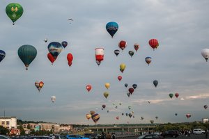 Lietuviai dominavo karšto oro balionų varžybose Lenkijoje