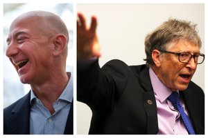 Paskelbė turtingiausią pasaulio žmogų: jo turtas – per 150 mlrd. JAV dolerių