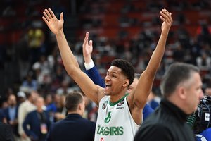 „Žalgirį“ palikęs Axelis Toupane'as su Kaunu atsisveikino emocinga žinute