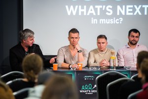 Festivalyje „What‘s Next in Music?“ – muzikos pasaulio aktualijos ir perspektyvios jaunos grupės