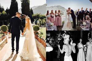 Buvęs žalgirietis Brockas Motumas su žmona paviešino vestuvių akimirkas