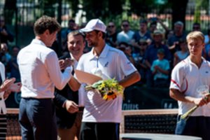 Prezidento taurės teniso turnyras vėl atkeliauja į Vilnių