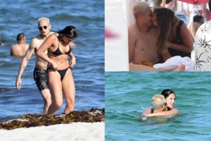 Po čempionato Meksikos futbolo žvaigždė su mergina pasidavė karštiems jausmams