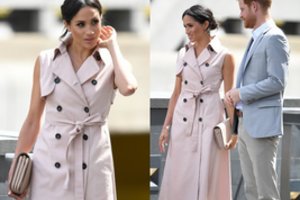 Parodos atidaryme Meghan Markle pasipuošė nekukliai kainuojančia suknele