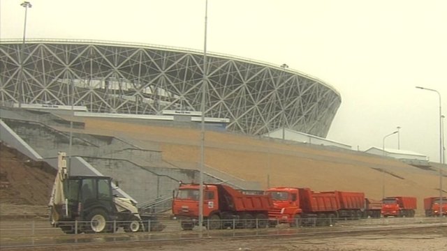 220 mln. eurų kainavusiam Volgogrado stadionui iškilo reali grėsmė