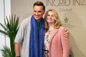 Po kalbų apie skyrybas – netikėta Žilvino Grigaičio žmonos žinutė