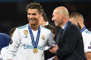 Cristiano Ronaldo neužteko: „Juventus“ klube dirbs ir Zinadine'as Zidane'as?