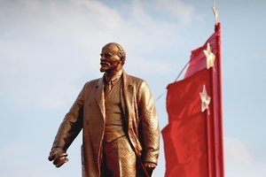 Rusija vargsta mėgindama atsisakyti įsivyravusio Vladimiro Lenino kulto