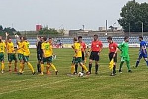 „Nevėžio“ futbolininkai Regionų taurės varžybas pradėjo pergale