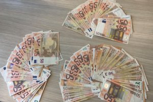 Klaipėdoje telefoniniai sukčiai sulaikyti su ką tik išviliotais tūkstančiais